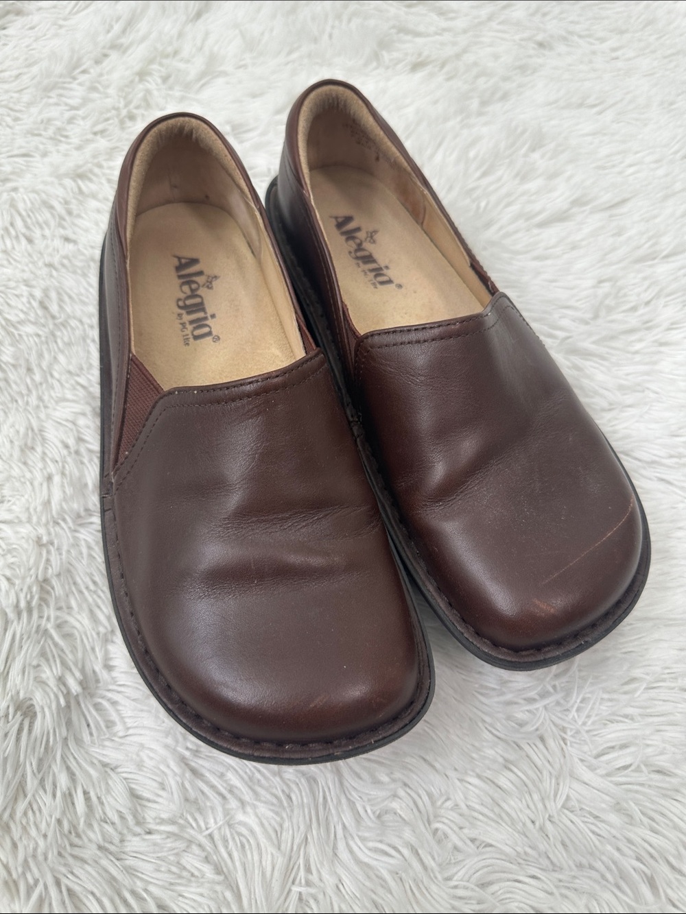 🦊 Algeria Debra Genuine Leather Clog